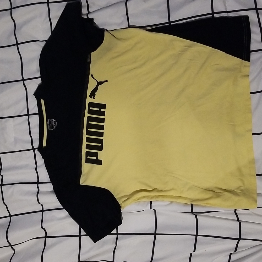 Puma lifestyle tee.